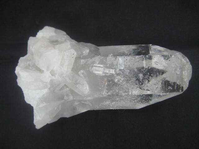 Arkansas Clear Quartz Point purest quartz known to mankind 2632